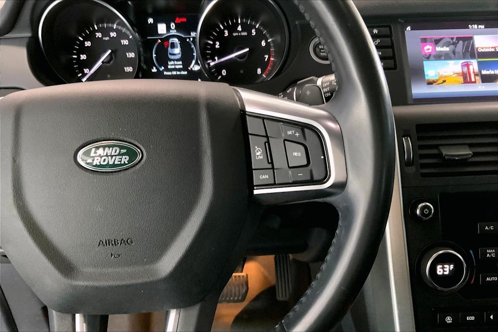 2018 Land Rover Discovery Sport HSE 25