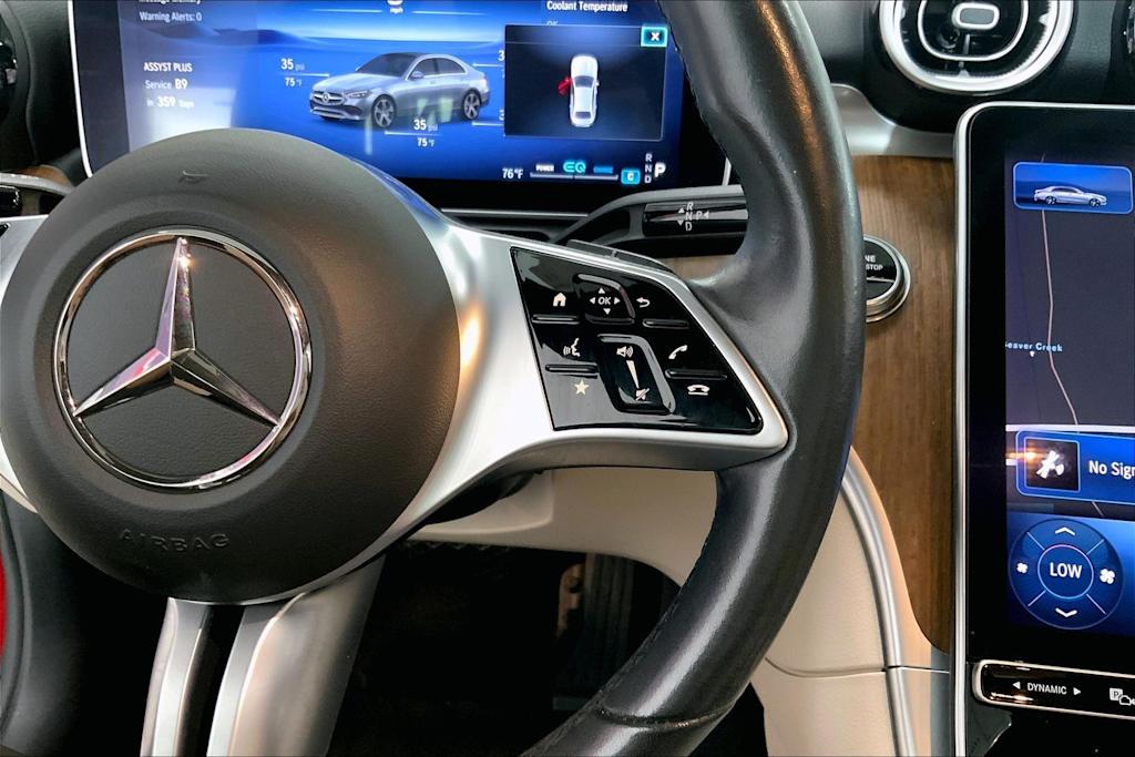 Thumbnail: 2022 Mercedes-Benz C-Class - 23