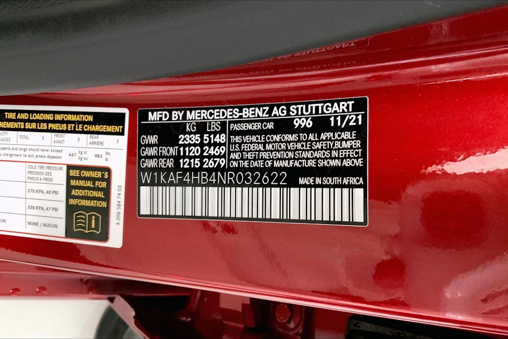 Thumbnail: 2022 Mercedes-Benz C-Class - 18