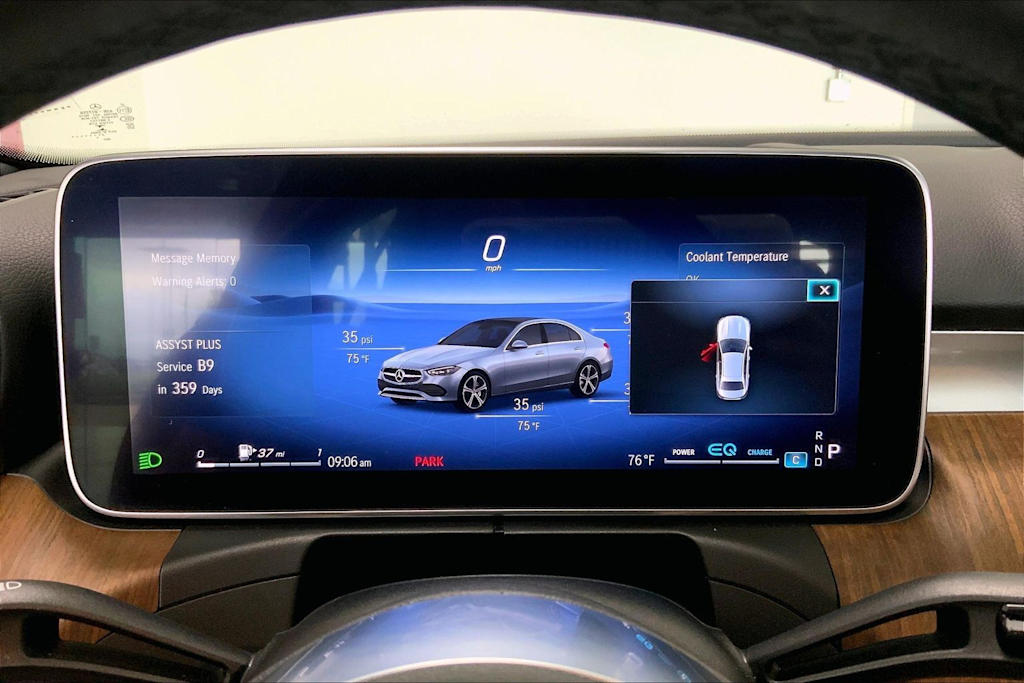 Thumbnail: 2022 Mercedes-Benz C-Class - 15