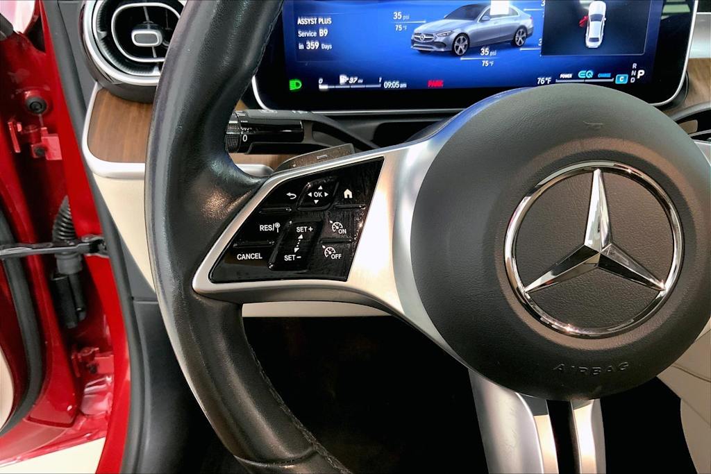 Thumbnail: 2022 Mercedes-Benz C-Class - 22