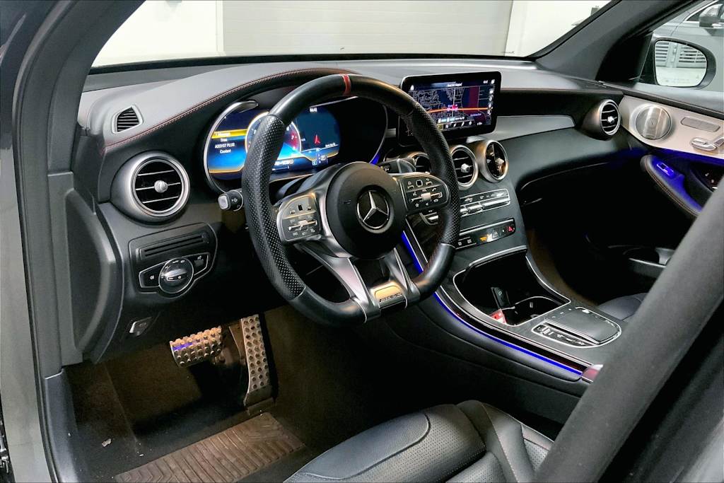 2021 Mercedes-Benz GLC 43 AMG 2