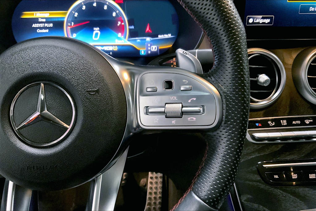 2021 Mercedes-Benz GLC 43 AMG 25