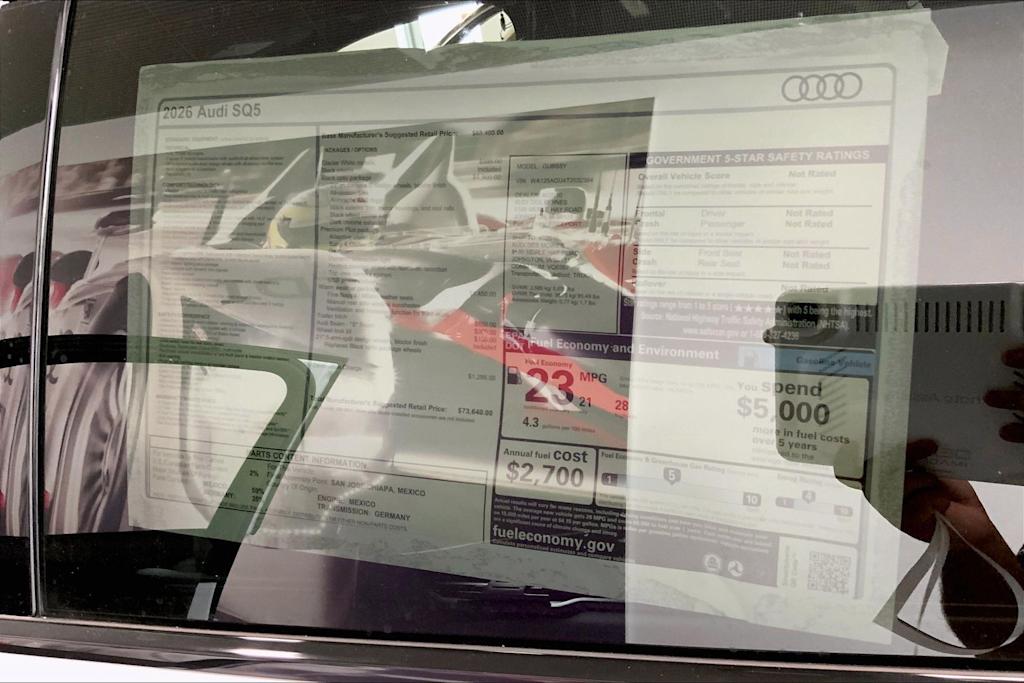 Thumbnail: 2026 Audi SQ5 - 22