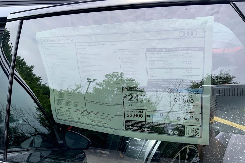 Thumbnail: 2026 Audi Q5 - 13