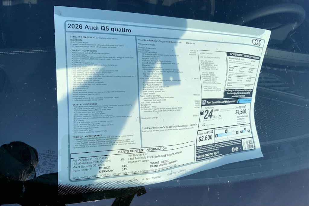 Thumbnail: 2026 Audi Q5 - 13