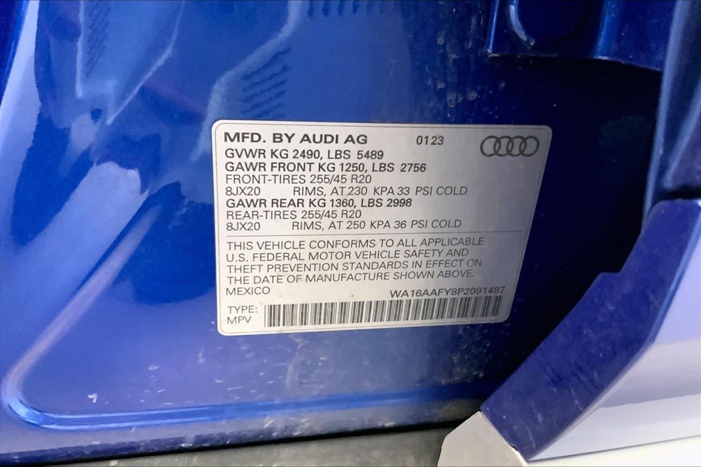 Thumbnail: 2023 Audi Q5 - 19