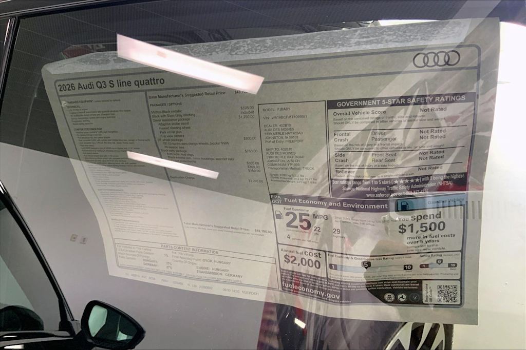 Thumbnail: 2026 Audi Q3 - 20