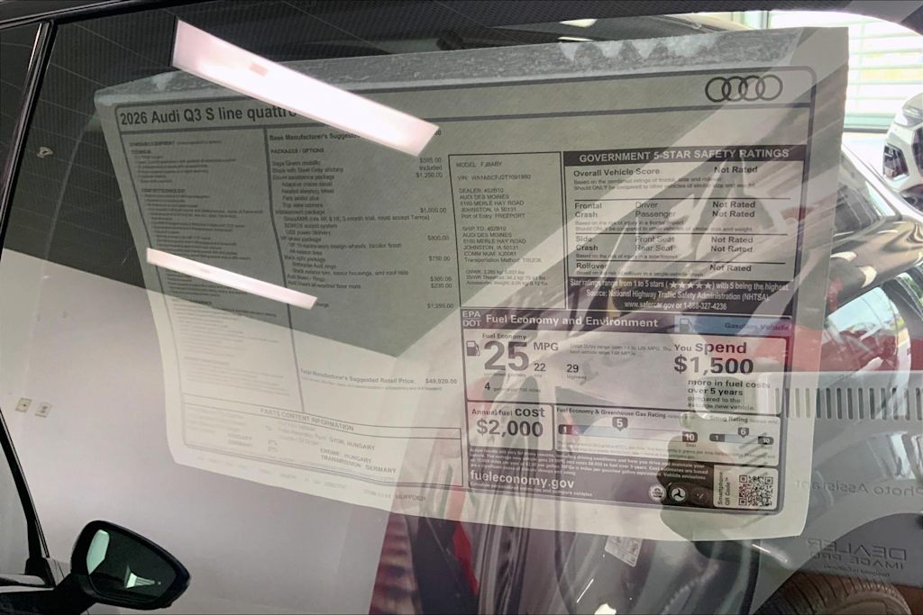 Thumbnail: 2026 Audi Q3 - 20
