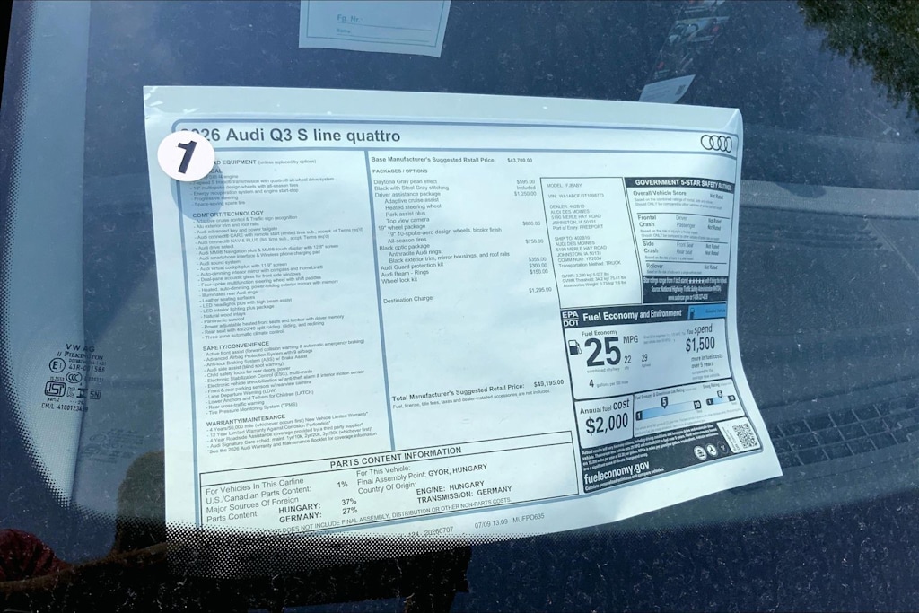 Thumbnail: 2026 Audi Q3 - 17