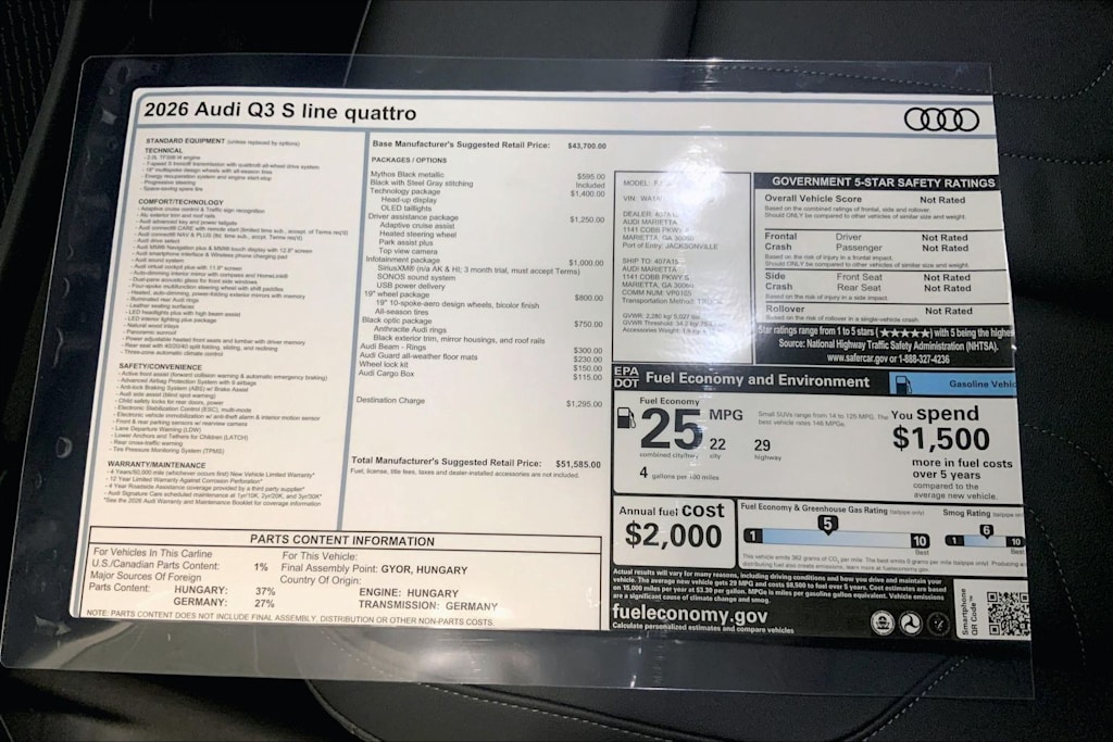Thumbnail: 2026 Audi Q3 - 21