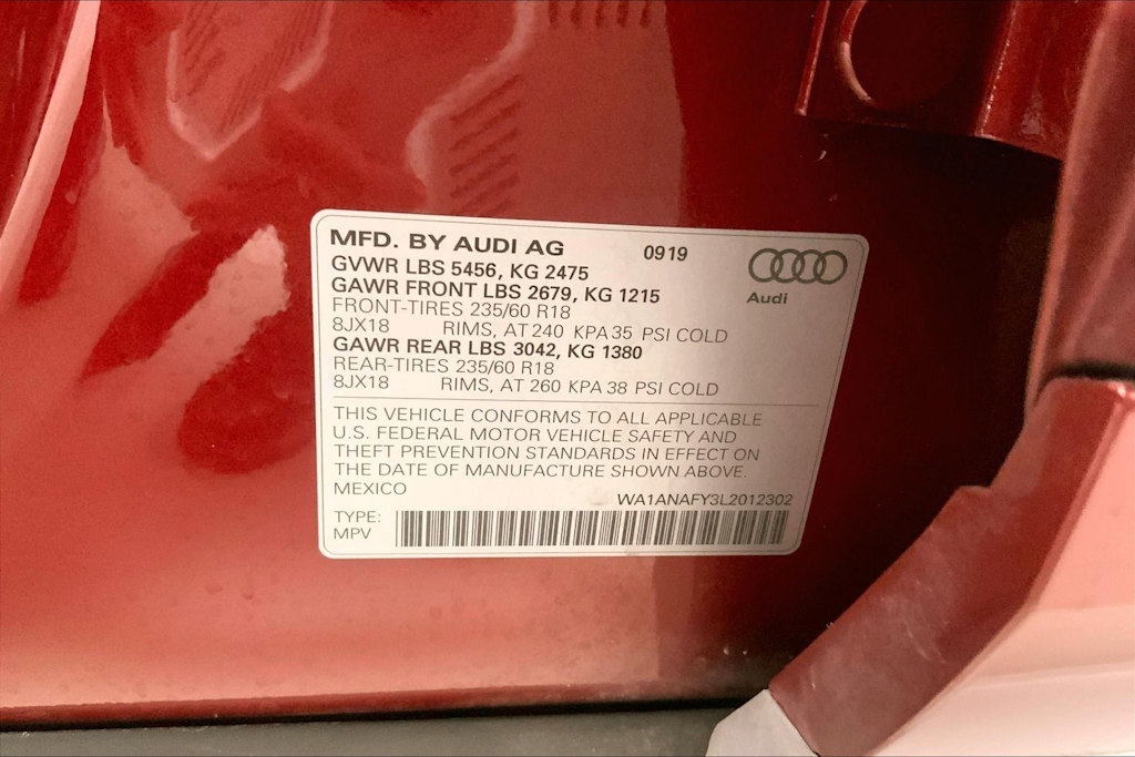 Thumbnail: 2020 Audi Q5 - 20