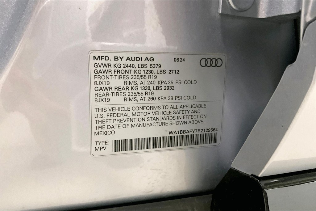 2024 Audi Q5 Premium Plus 21