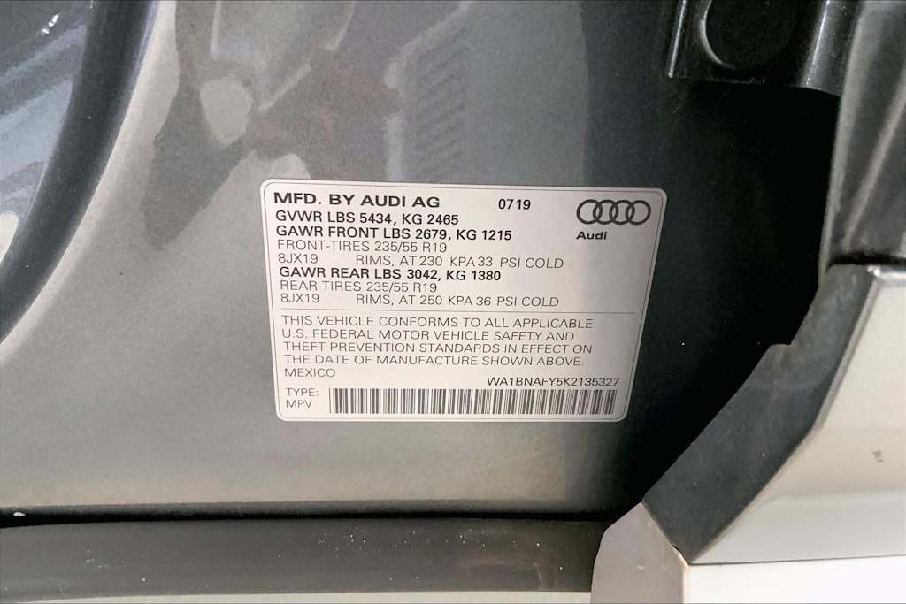 Thumbnail: 2019 Audi Q5 - 18
