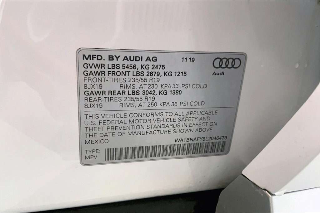 Thumbnail: 2020 Audi Q5 - 20