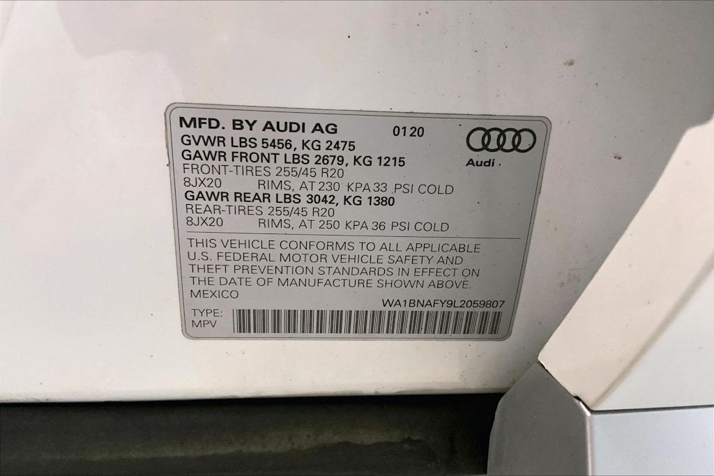 Thumbnail: 2020 Audi Q5 - 18