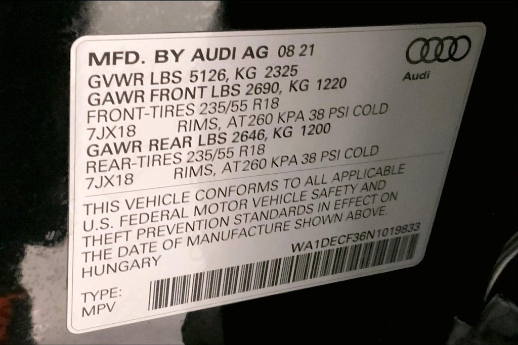 Thumbnail: 2022 Audi Q3 - 19