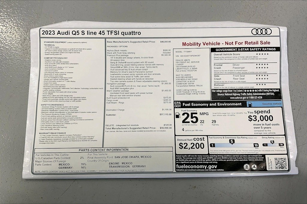 Thumbnail: 2023 Audi Q5 - 18