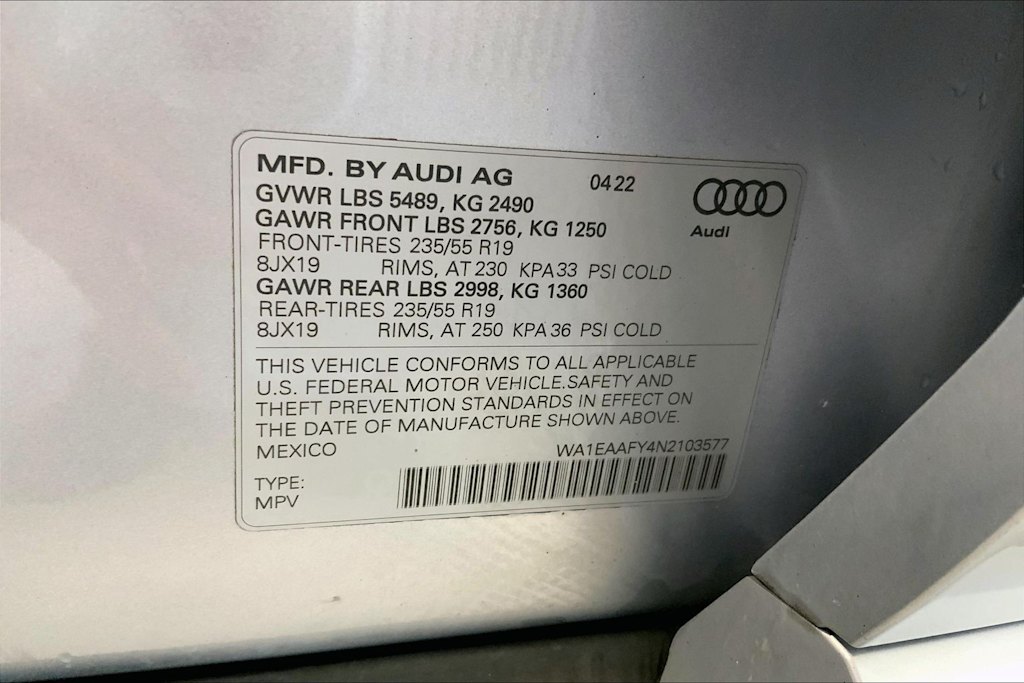 Thumbnail: 2022 Audi Q5 - 20