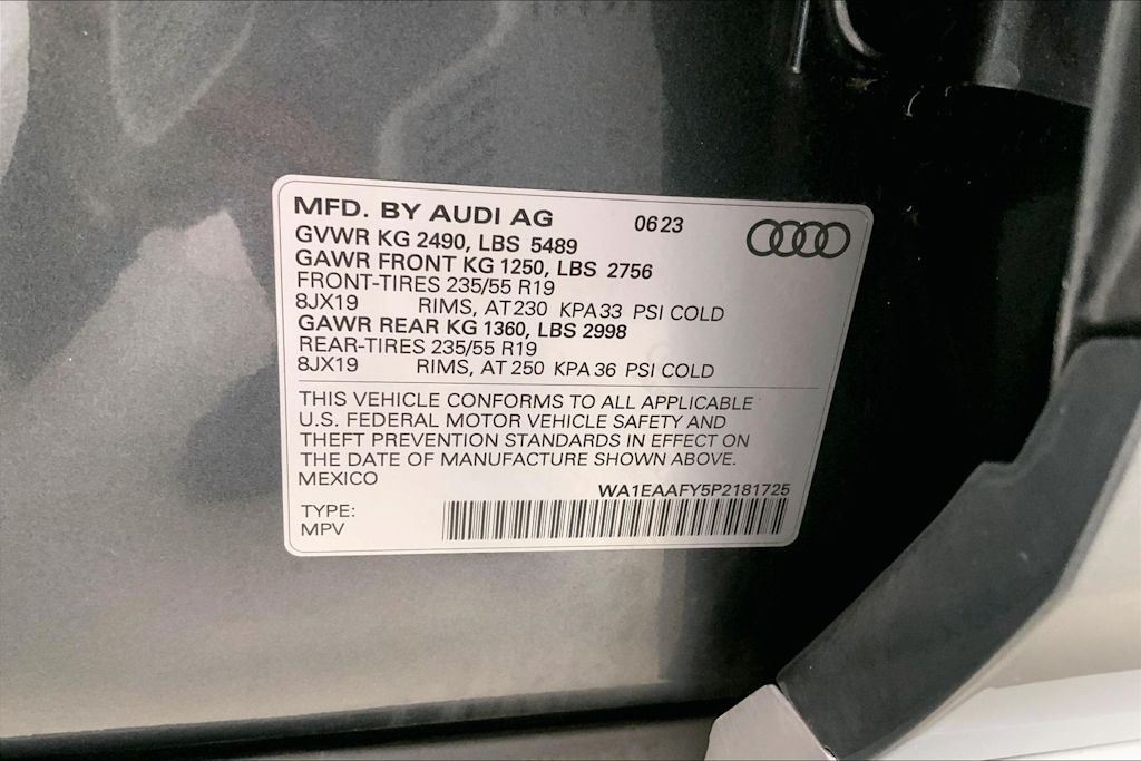 Thumbnail: 2023 Audi Q5 - 20