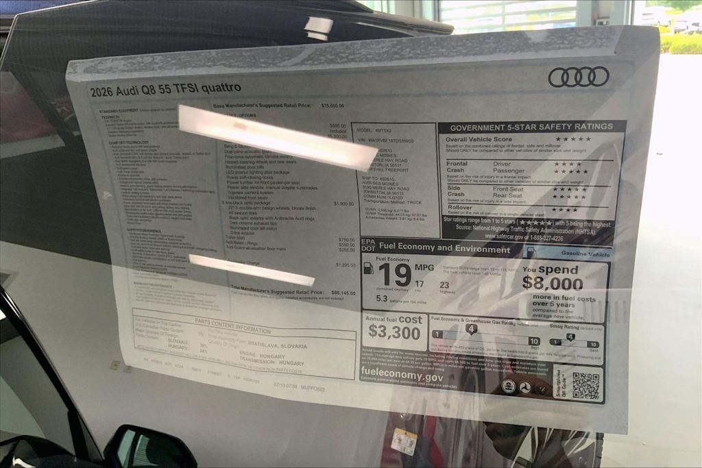 Thumbnail: 2026 Audi Q8 - 21