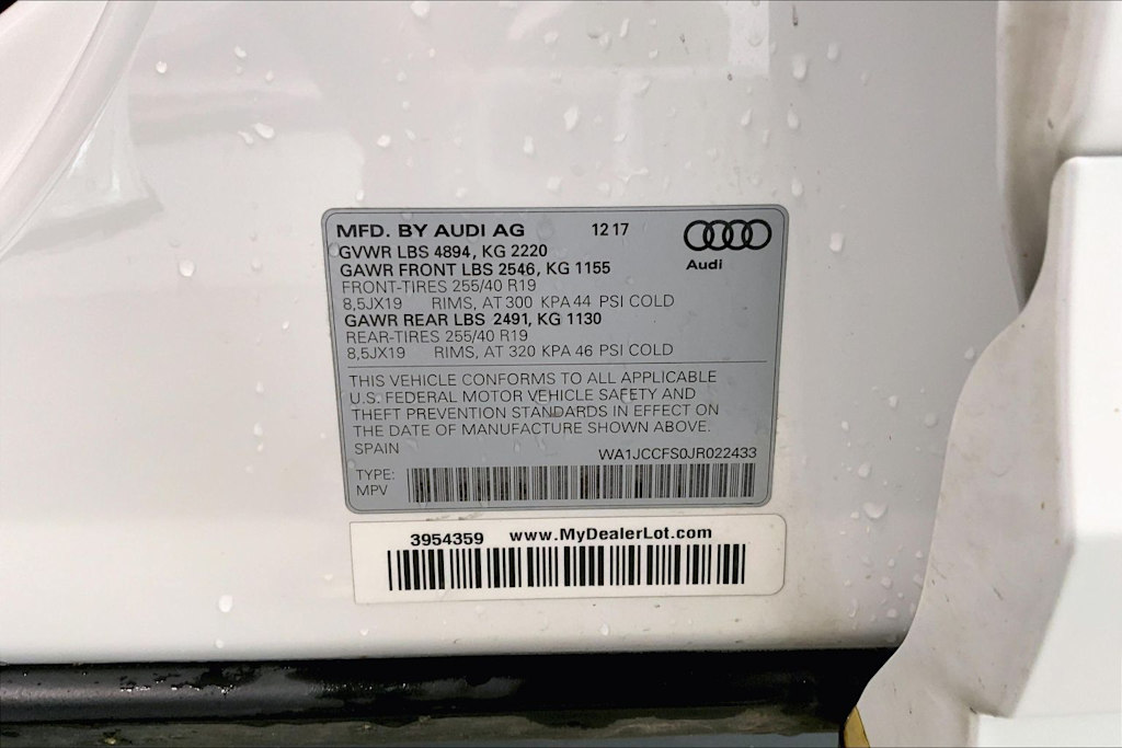 Thumbnail: 2018 Audi Q3 - 20