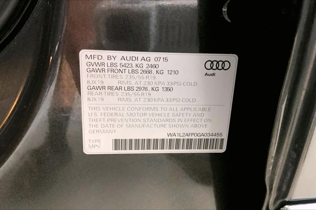 Thumbnail: 2016 Audi Q5 - 19