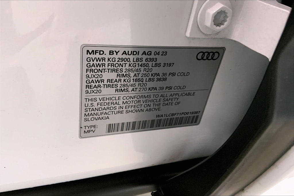 Thumbnail: 2023 Audi Q7 - 19