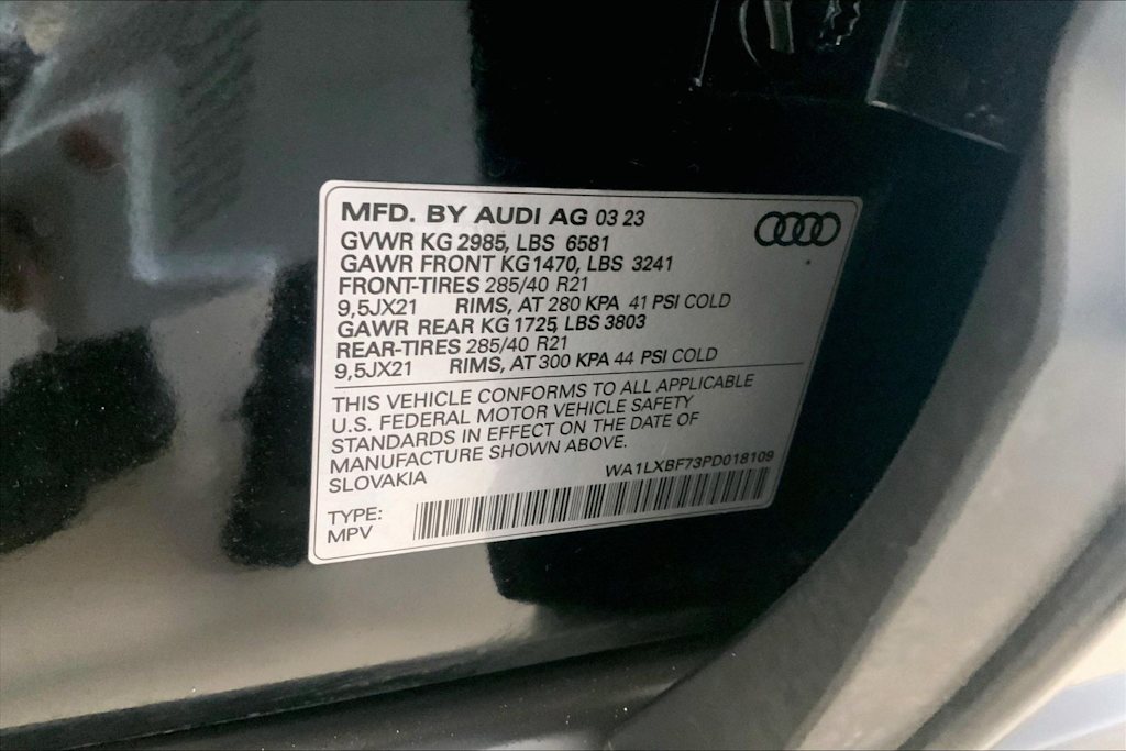 Thumbnail: 2023 Audi Q7 - 19