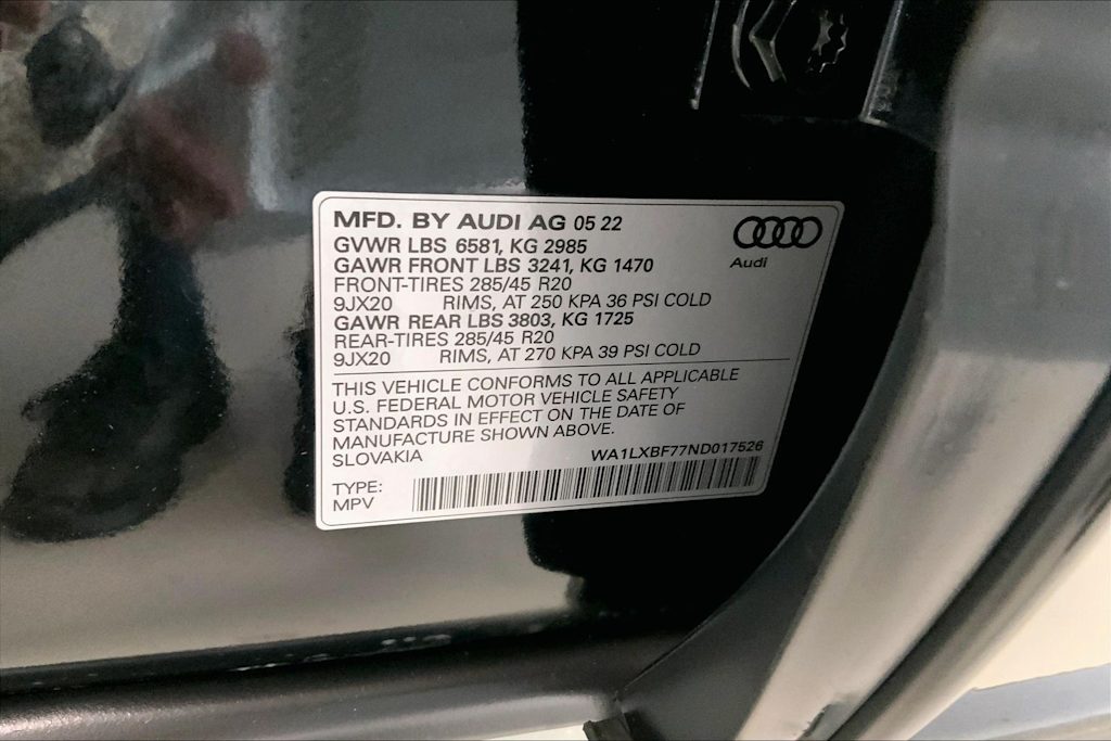 Thumbnail: 2022 Audi Q7 - 20