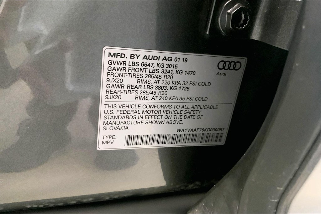 Thumbnail: 2019 Audi Q7 - 20