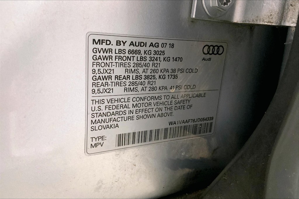 Thumbnail: 2018 Audi Q7 - 20