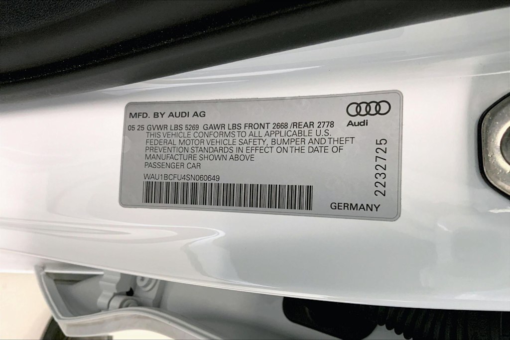 Thumbnail: 2025 Audi A5 - 17