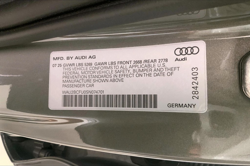 Thumbnail: 2025 Audi A5 - 19