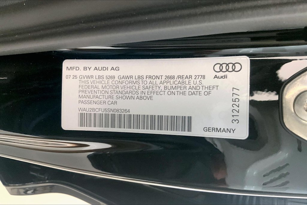 Thumbnail: 2025 Audi A5 - 18