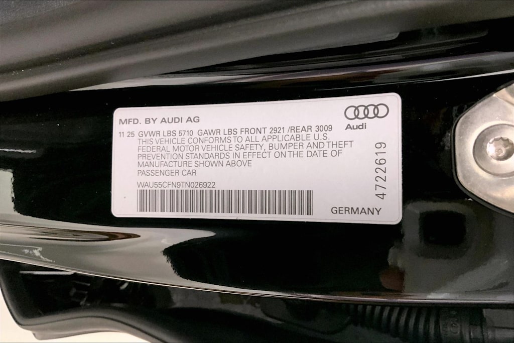 Thumbnail: 2026 Audi A6 - 40