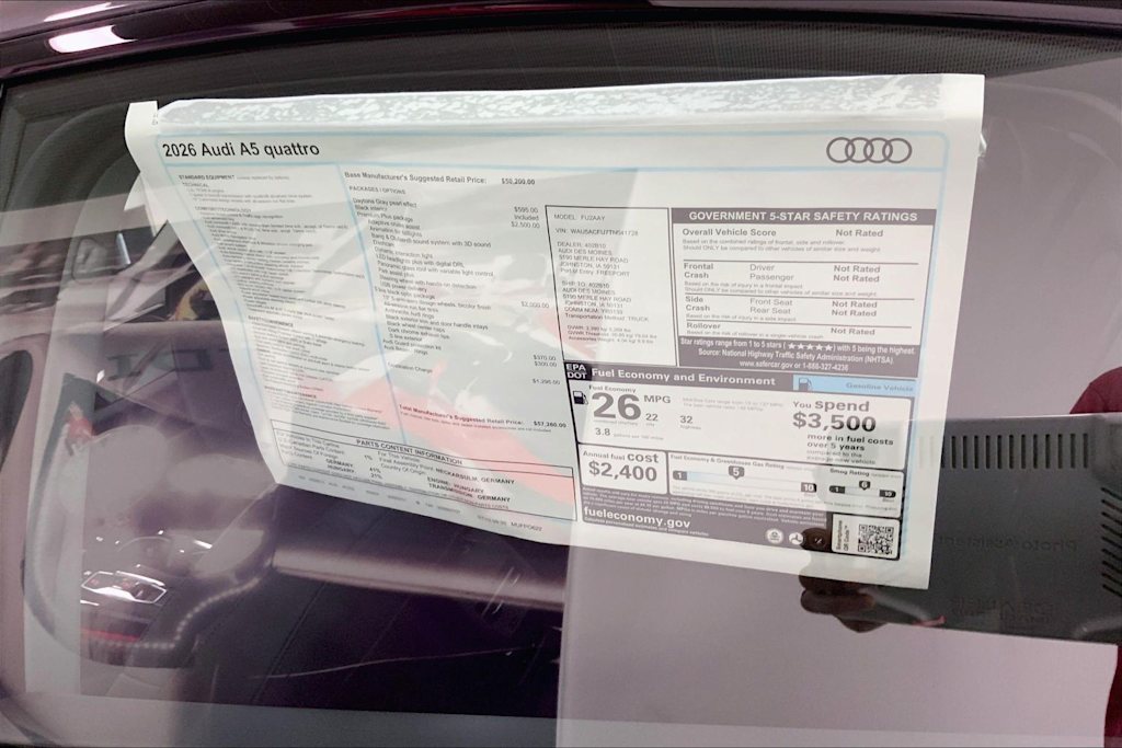 Thumbnail: 2026 Audi A5 - 21