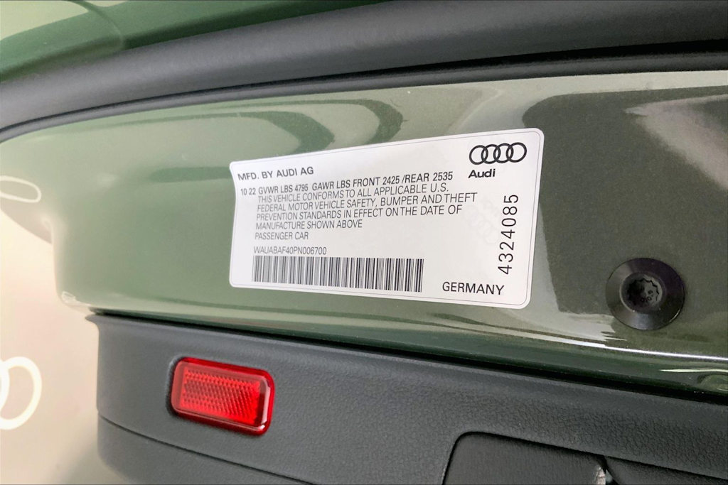 Thumbnail: 2023 Audi A4 - 19