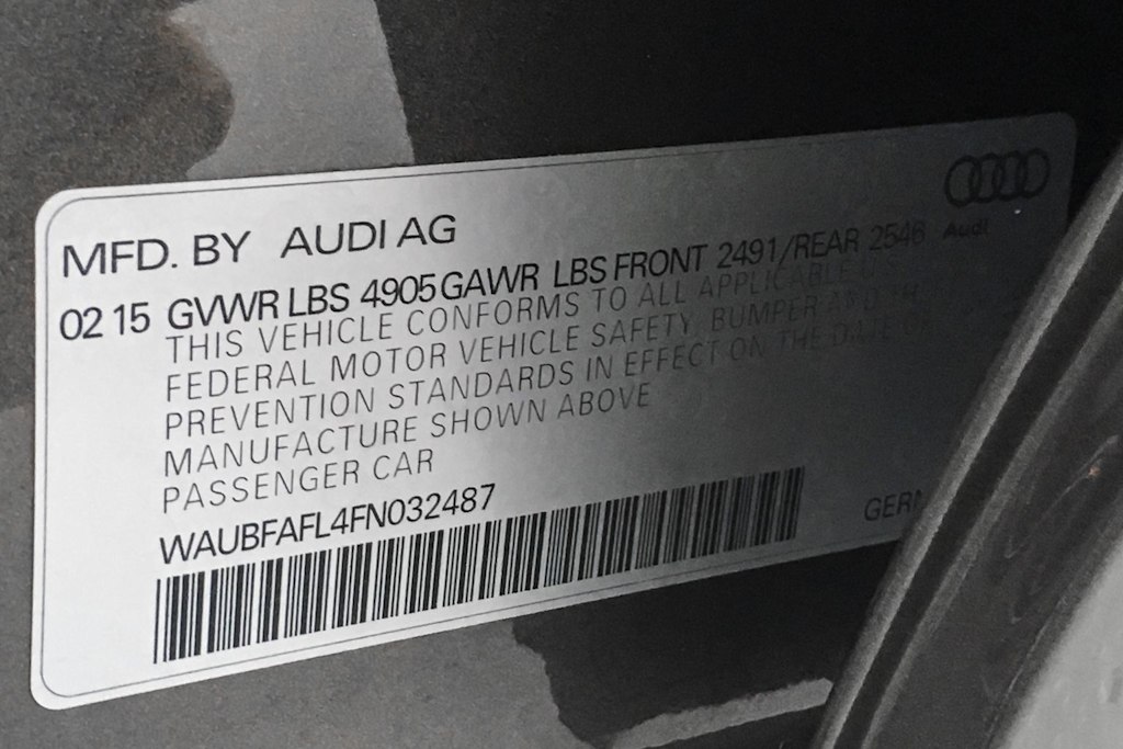 Thumbnail: 2015 Audi A4 - 16