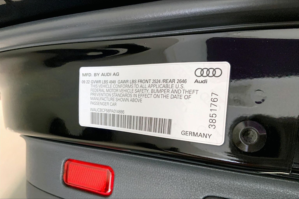 Thumbnail: 2023 Audi A5 - 17
