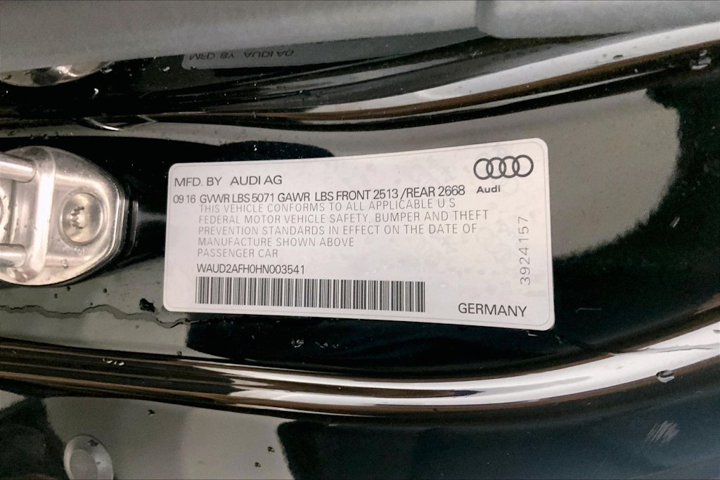 Thumbnail: 2017 Audi A5 - 18