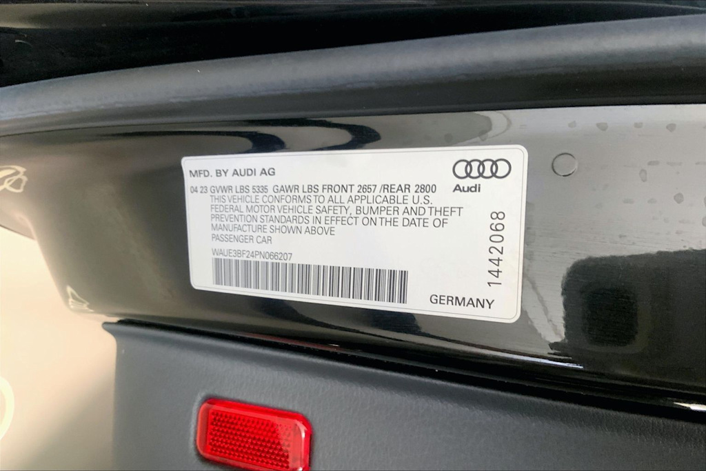 Thumbnail: 2023 Audi A6 - 17
