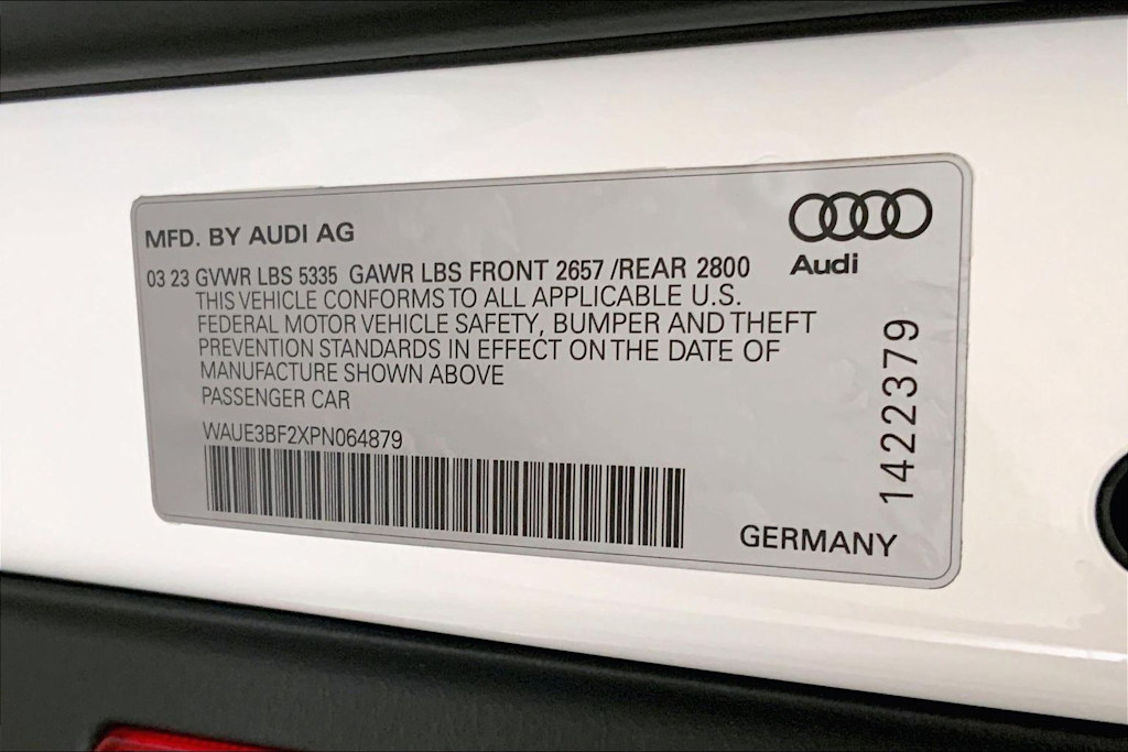 Thumbnail: 2023 Audi A6 - 19