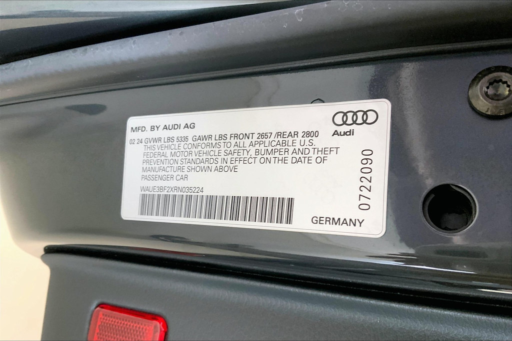 2024 Audi A6 Premium Plus 19