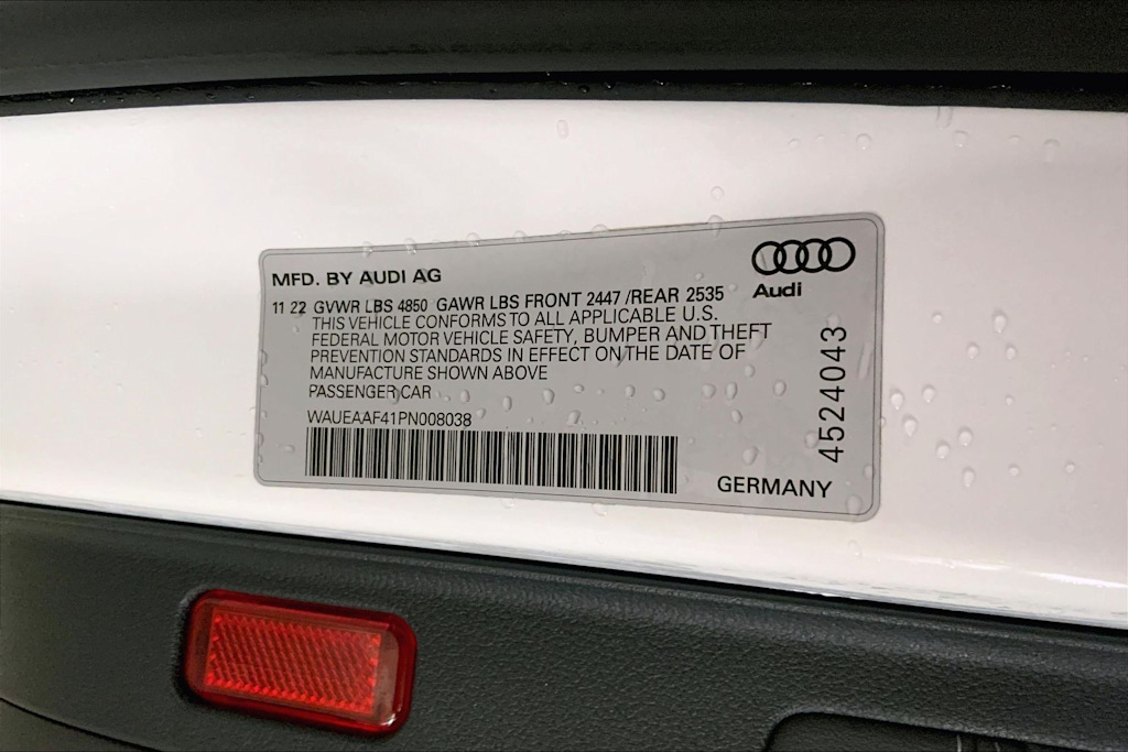 Thumbnail: 2023 Audi A4 - 20