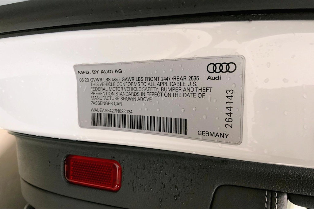 Thumbnail: 2023 Audi A4 - 19