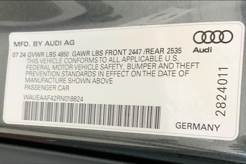 2024 Audi A4  18