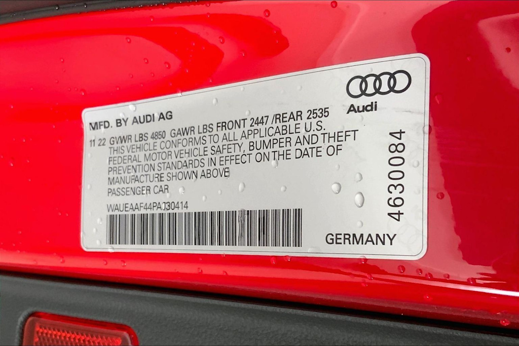 Thumbnail: 2023 Audi A4 - 19
