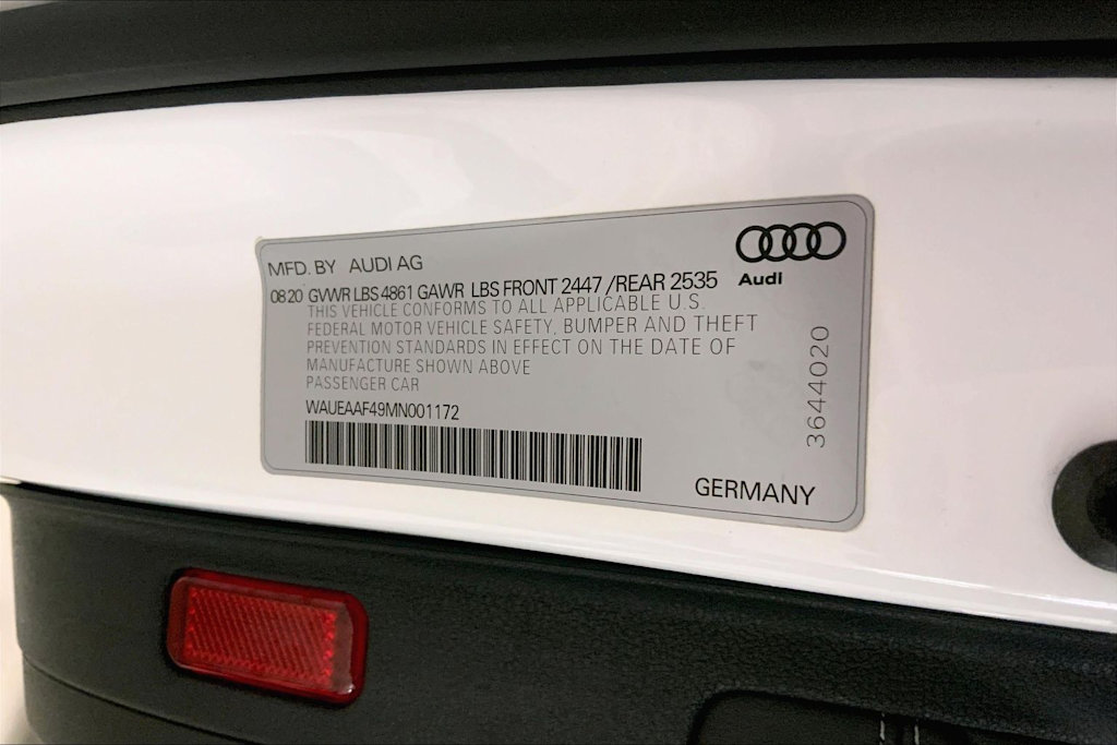 Thumbnail: 2021 Audi A4 - 19