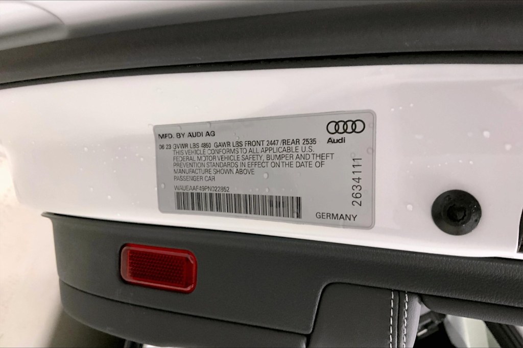 2023 Audi A4 Premium Plus 20